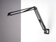 K&M K&M 23856 Black Microphone Wall Mount