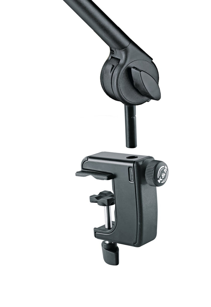 K&M K&M 23860 Black Microphone Desk Arm