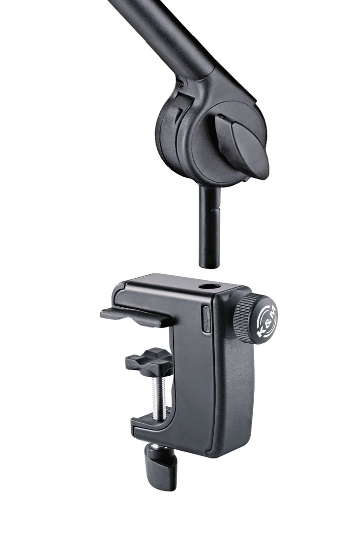K&M K&M 23865 Black Microphone Desk Arm