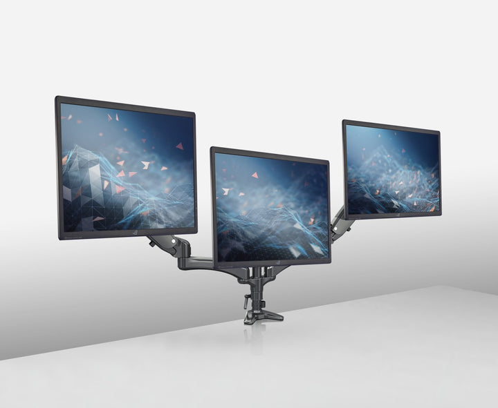 K&M K&M 23878 Black Monitor Mount