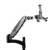 K&M K&M 23881 Black Monitor Mount Adapter