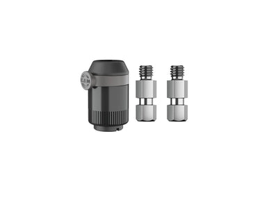 K&M K&M 23900 Black Microphone Adapter