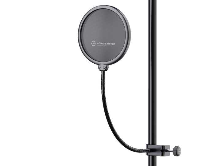 K&M K&M 23956 Black Pop Filter