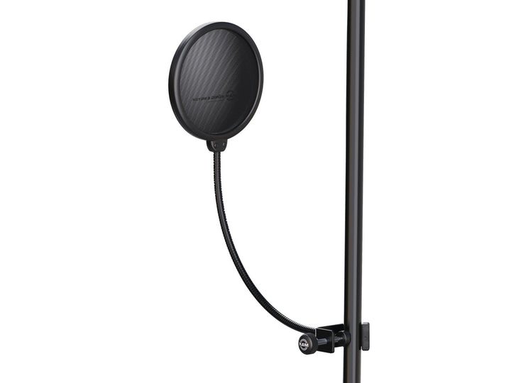 K&M K&M 23956 Black Pop Filter