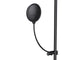 K&M K&M 23956 Black Pop Filter
