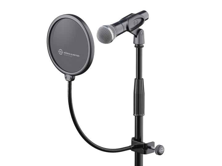 K&M K&M 23956 Black Pop Filter