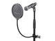 K&M K&M 23956 Black Pop Filter