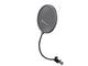 K&M K&M 23966 Black Pop Filter