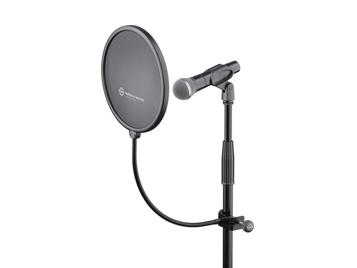 K&M K&M 23966 Black Pop Filter