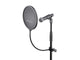 K&M K&M 23966 Black Pop Filter