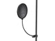 K&M K&M 23966 Black Pop Filter