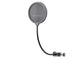 K&M K&M 23966 Black Pop Filter