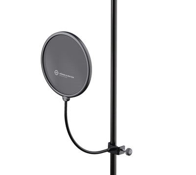 K&M K&M 23966 Black Pop Filter