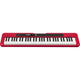 Casio CT-S200RD 61-Key Portable Keyboard (with Stand and Bench) - Electric Pianos