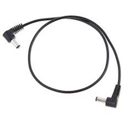 Voodoo Lab Voodoo Lab PPBAR-R24 2.1mm 24" Right Angle Guitar/Instrument Patch Cable - PPBARR24