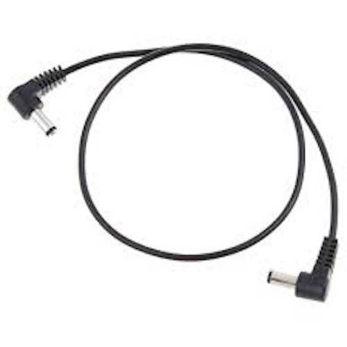 Voodoo Lab Voodoo Lab PPBAR-R24 2.1mm 24" Right Angle Guitar/Instrument Patch Cable - PPBARR24