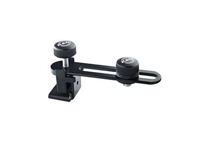 K&M K&M 24035 Black Bass Drum Microphone Holder