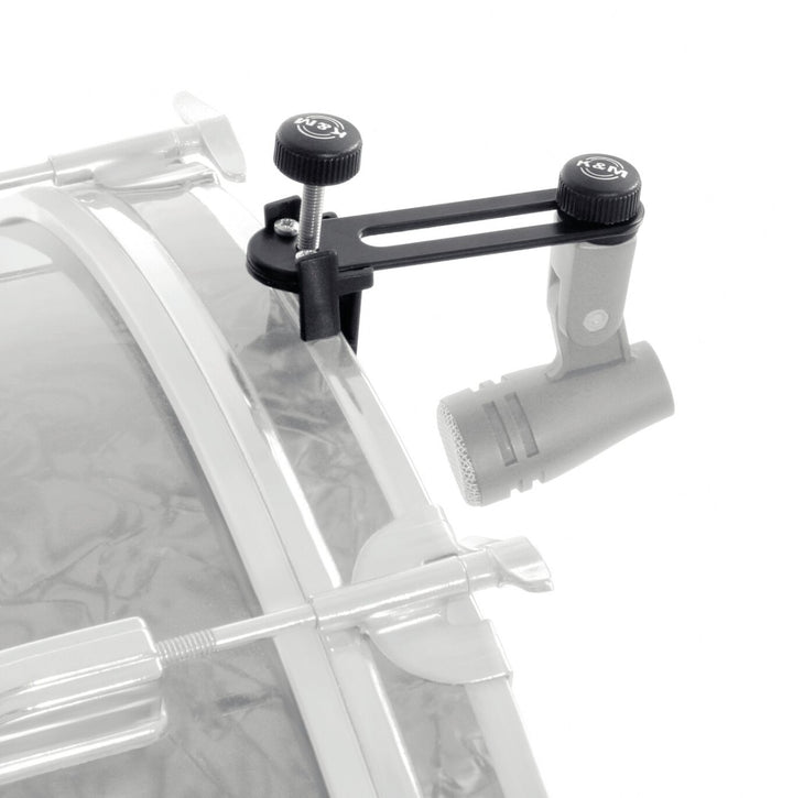 K&M K&M 24035 Black Bass Drum Microphone Holder