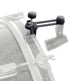 K&M K&M 24035 Black Bass Drum Microphone Holder