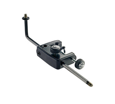 K&M K&M 240/5 Black Microphone Holder