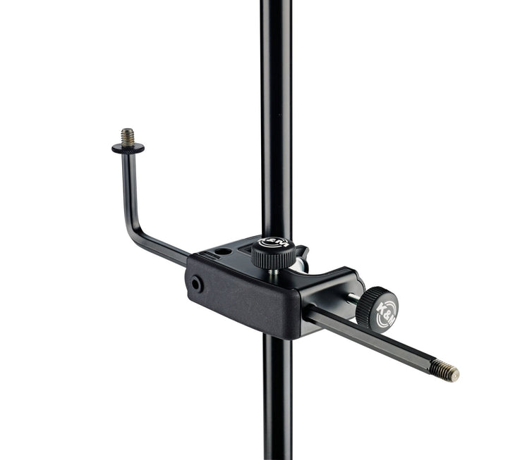 K&M K&M 240/5 Black Microphone Holder