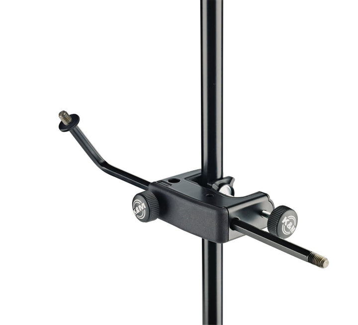 K&M K&M 240/5 Black Microphone Holder