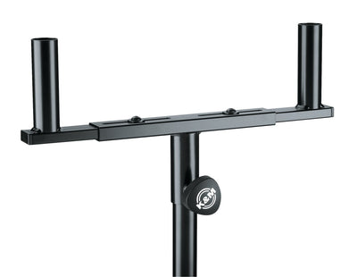K&M K&M 24105 Black Speaker Mounting Fork