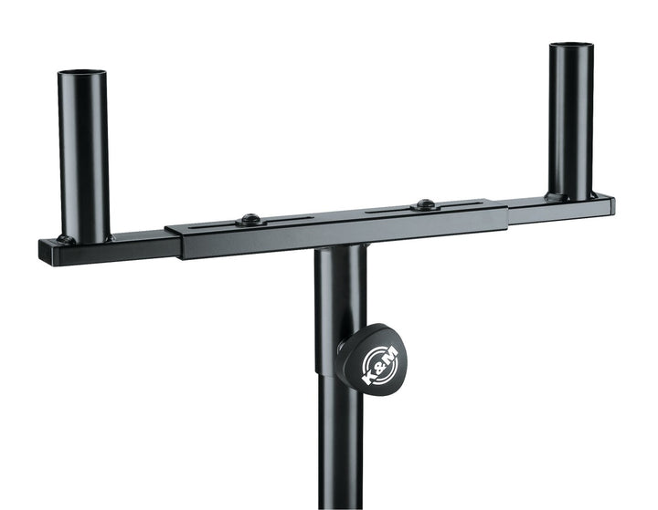 K&M K&M 24105 Black Speaker Mounting Fork