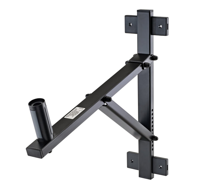 K&M K&M 24110 Black Speaker Wall Mount