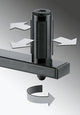 K&M K&M 24110 Black Speaker Wall Mount