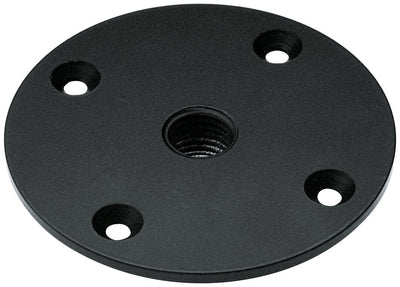 K&M K&M 24116 Black Speaker Stand Connector Plate