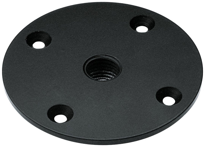 K&M K&M 24116 Black Speaker Stand Connector Plate