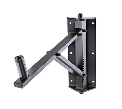 K&M K&M 24120 Black Speaker Wall Mount