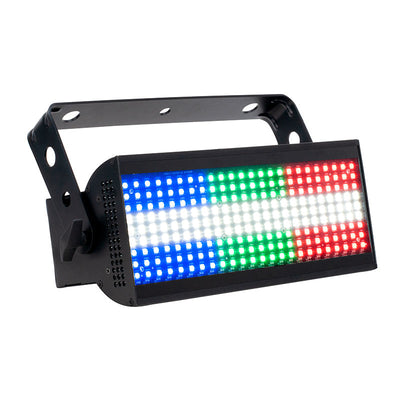 ADJ Strobe Light w/144 x 1.5W RGB SMD + 144 x 0.5W CW SMD LED