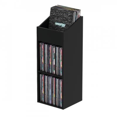 Glorious RECORD-RACK-330-BLK Record Rack - Black