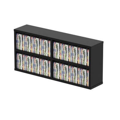 Glorious CD-BOX-180-BLK CD Box - Black