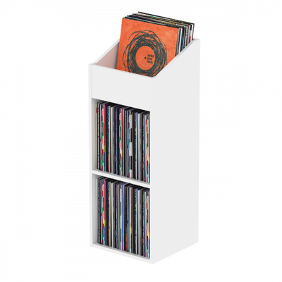 Glorious RECORD-RACK-330-WHT Record Rack - White