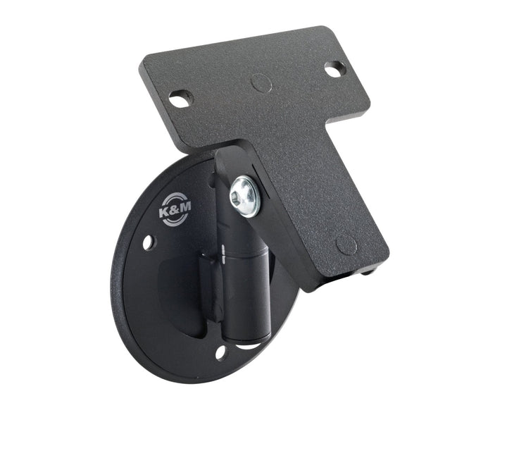 K&M K&M 24161 Black Speaker Wall Mount