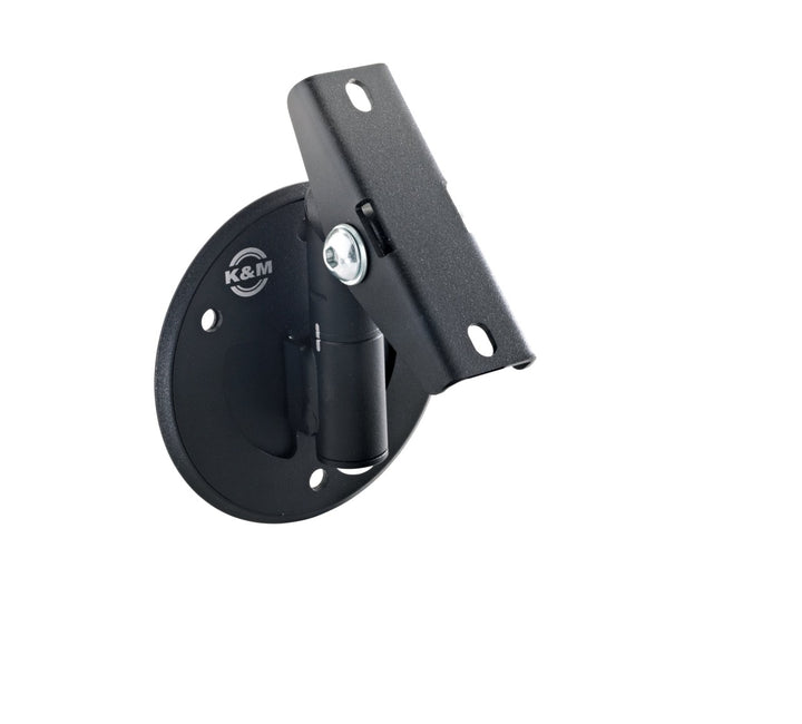 K&M K&M 24161 Black Speaker Wall Mount