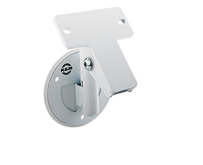 K&M K&M 24161 White Speaker Wall Mount
