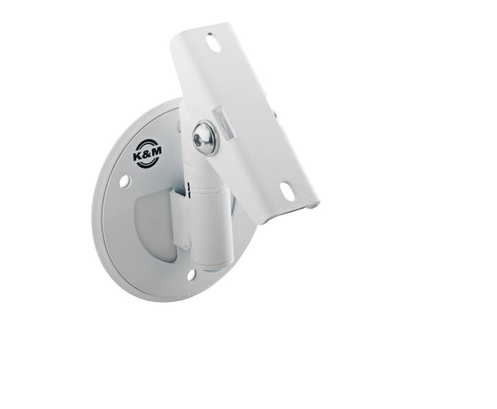K&M K&M 24161 White Speaker Wall Mount
