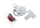 K&M K&M 24161 White Speaker Wall Mount