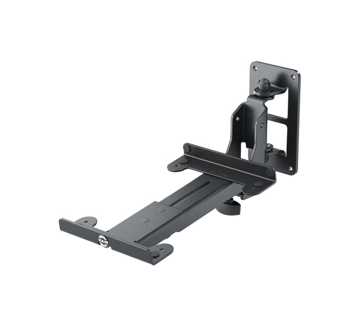 K&M K&M 24166 Black Speaker Wall Mount