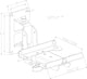 K&M K&M 24166 Black Speaker Wall Mount