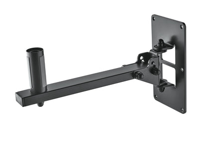 K&M K&M 24169 Black Speaker Wall Mount