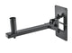K&M K&M 24169 Black Speaker Wall Mount