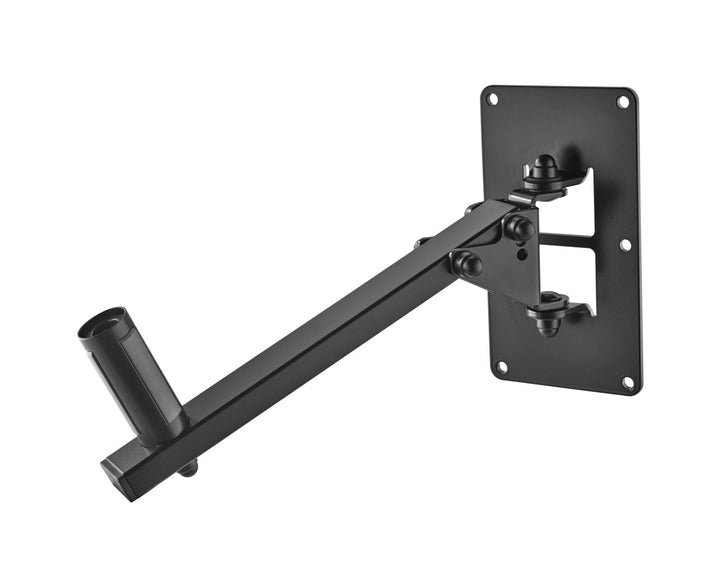 K&M K&M 24169 Black Speaker Wall Mount