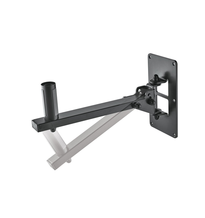 K&M K&M 24169 Black Speaker Wall Mount