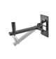 K&M K&M 24169 Black Speaker Wall Mount