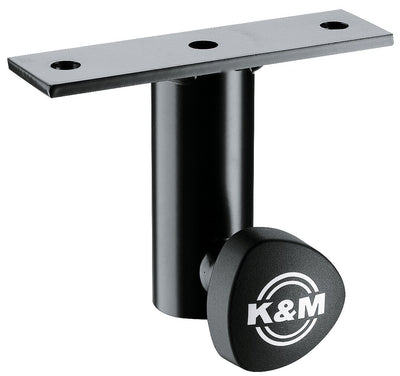 K&M K&M 24281 Black Speaker Stand Adapter